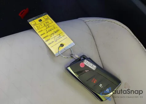 2022 Lexus Ux 200 z USA, uszkodzony, nr VIN JTHX3JBH3N2051968